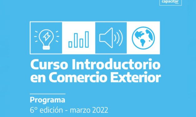 Curso introductorio de Comercio Exterior