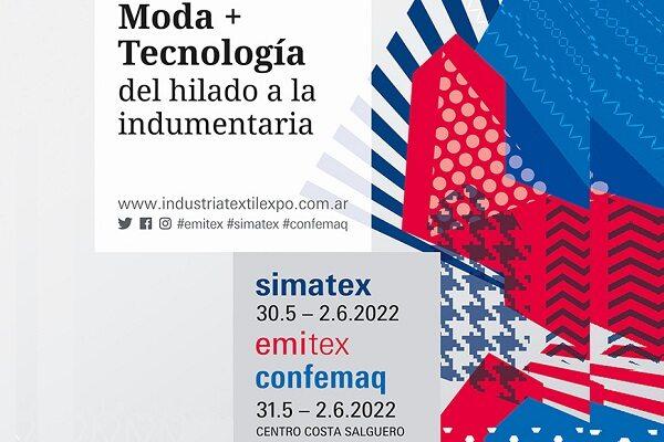 Emitex, Simatex y Confemaq 2022, ya está abierta la acreditación online