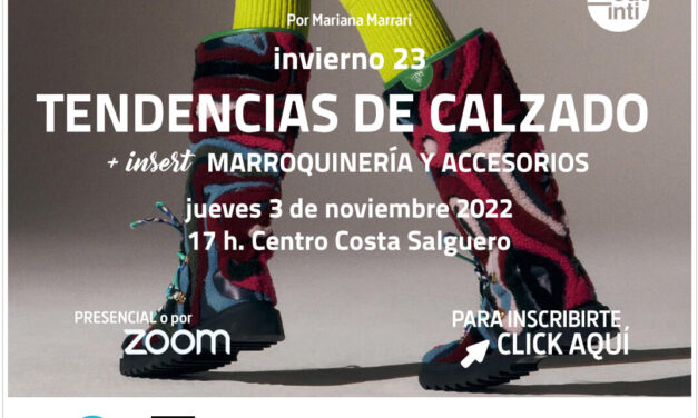 Charla Tendencias de Calzado