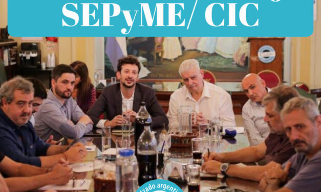 Jornada de trabajo SEPyME/ CIC