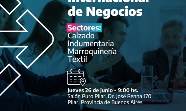 Ronda Internacional de Negocios 2025