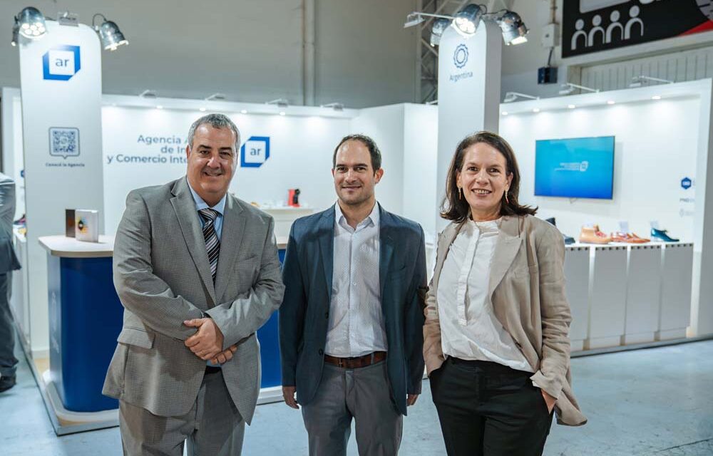 Ronda de Negocios Internacional de Calzado en EFICA 113