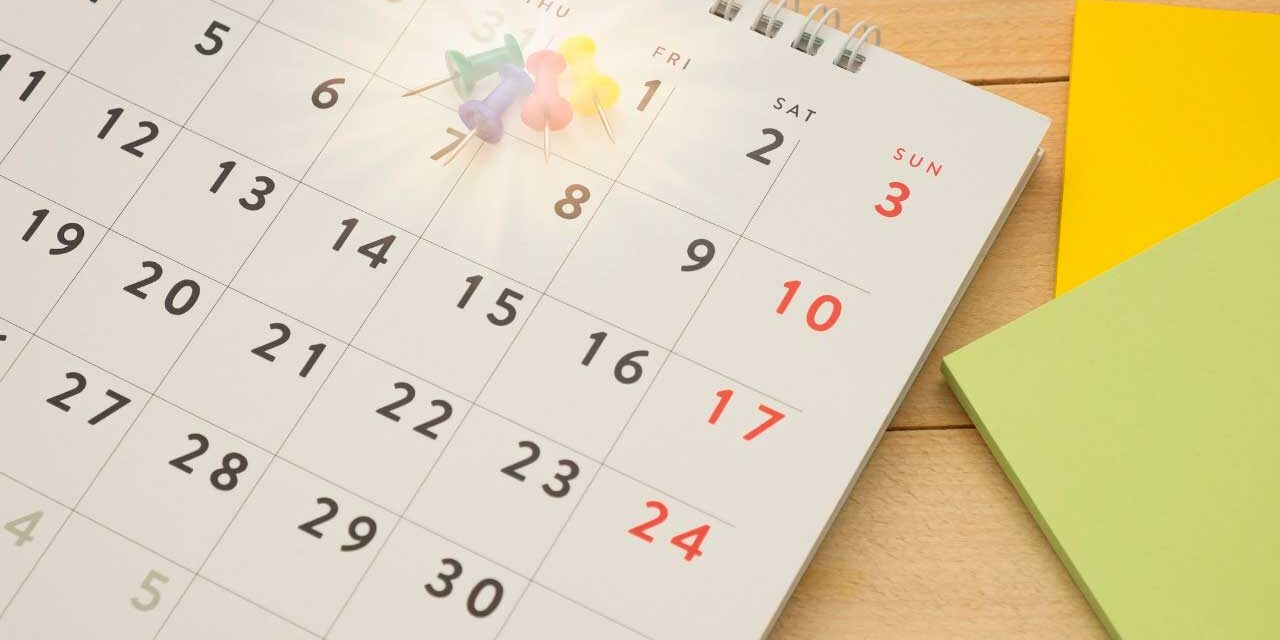 Calendario de Ferias Nacionales e Internacionales 2026