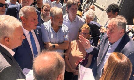 CIC estuvo presente en el Congreso Nacional para respaldar una propuesta de emergencia pyme