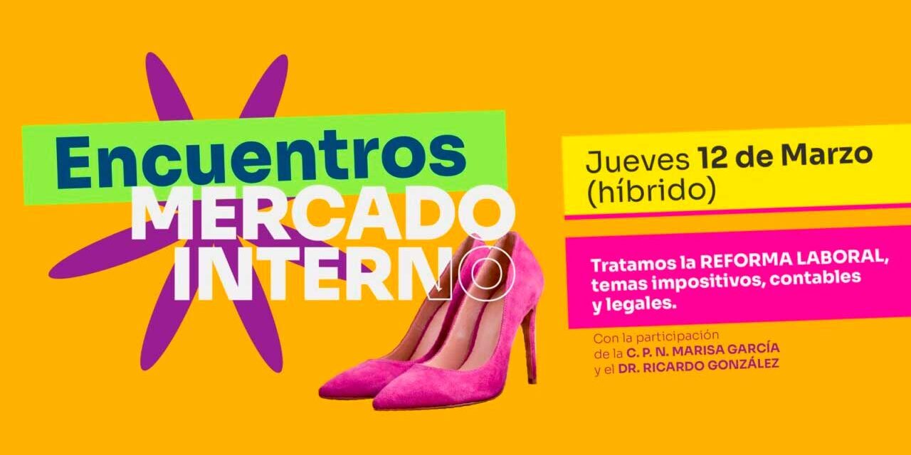 Charla: Reforma Laboral, temas impositivos, contables y legales.