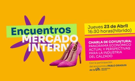 Charla de Coyuntura: Panorama económico actual y perspectivas para la industria del calzado